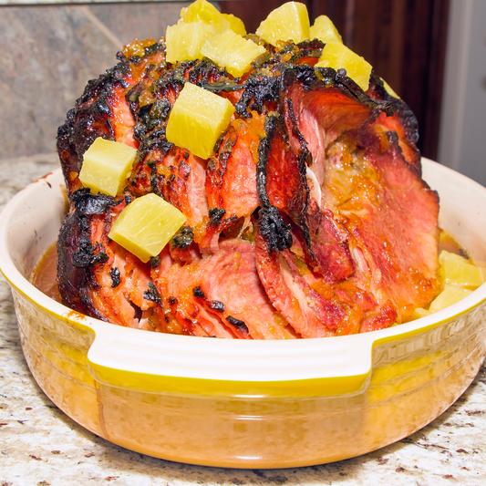 Honey & Pineapple Glazed Ham