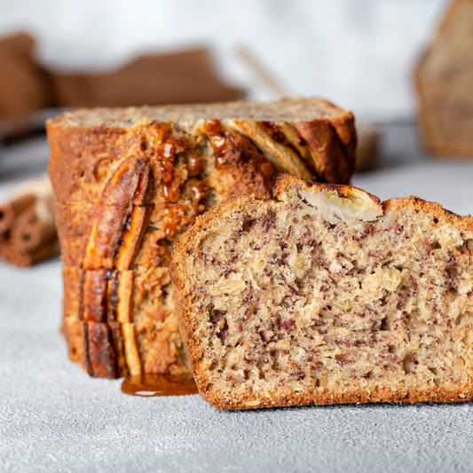 Nut-N-Honey Banana Bread