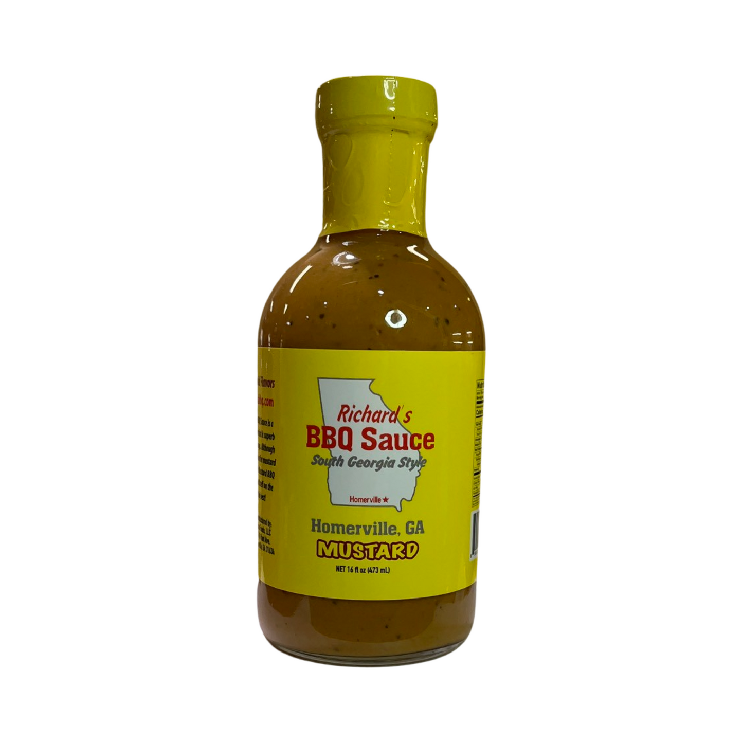 Richard's - Mustard BBQ Sauce