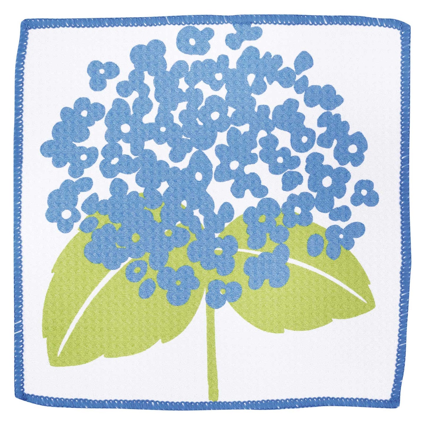 HYDRANGEA Dish Cloths, Set of 3