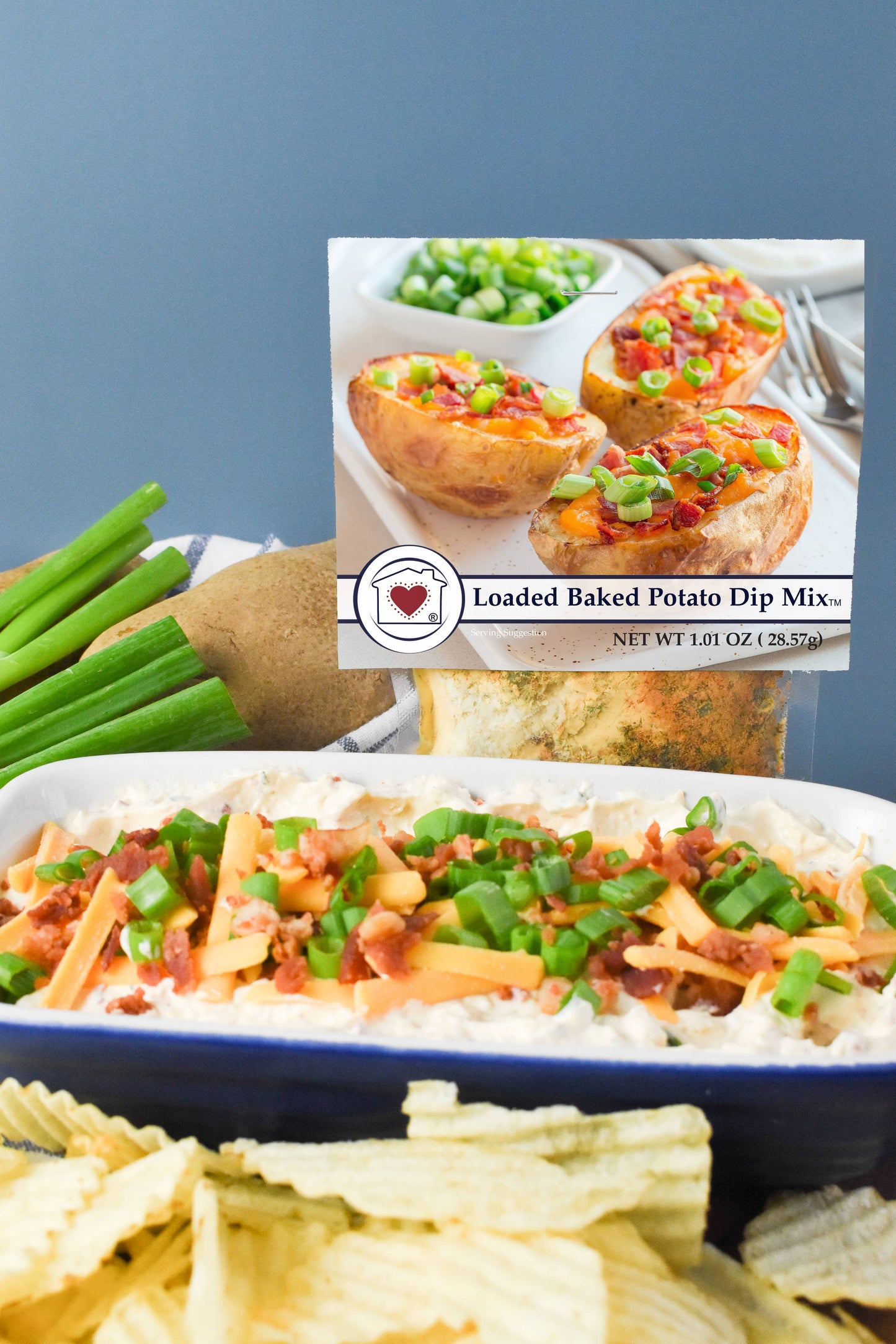 CHC - Loaded Baked Potato Dip Mix