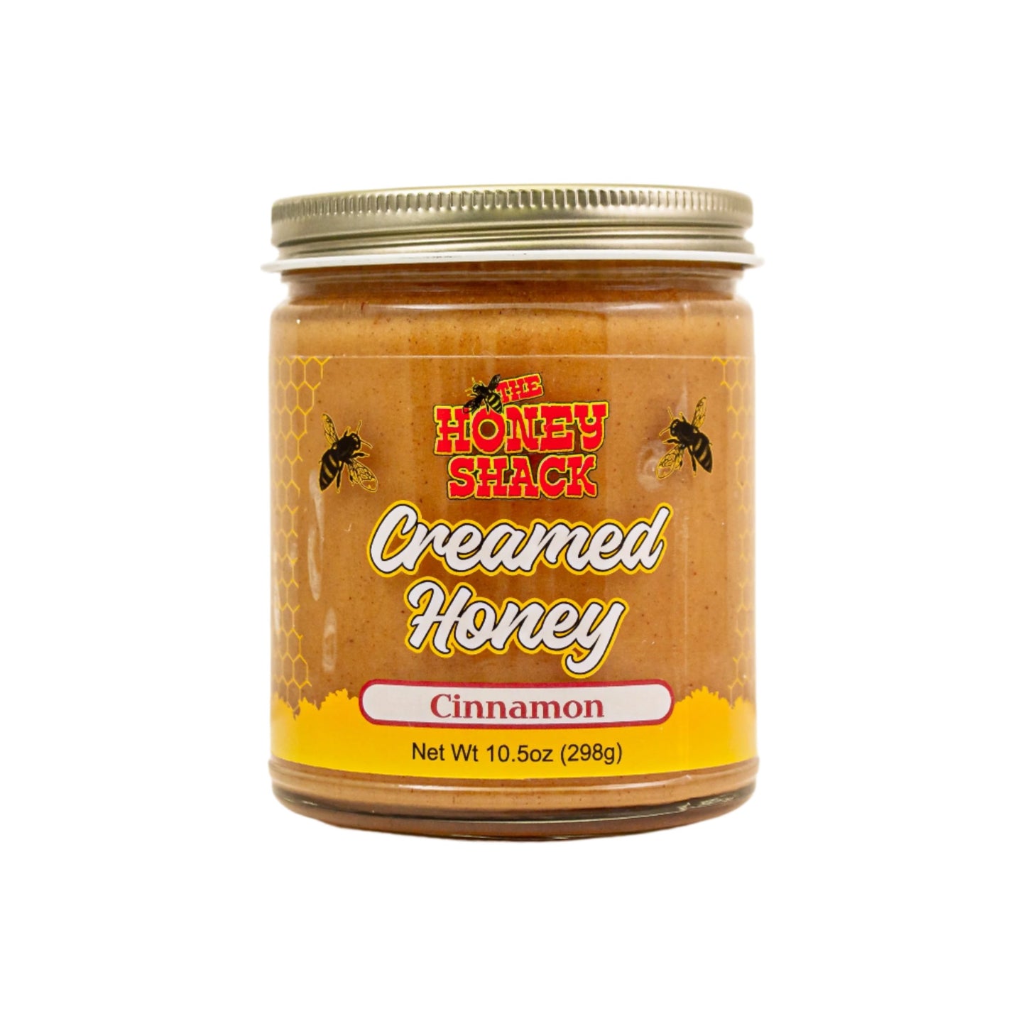 Creamed Honey - Cinnamon - 10.5oz