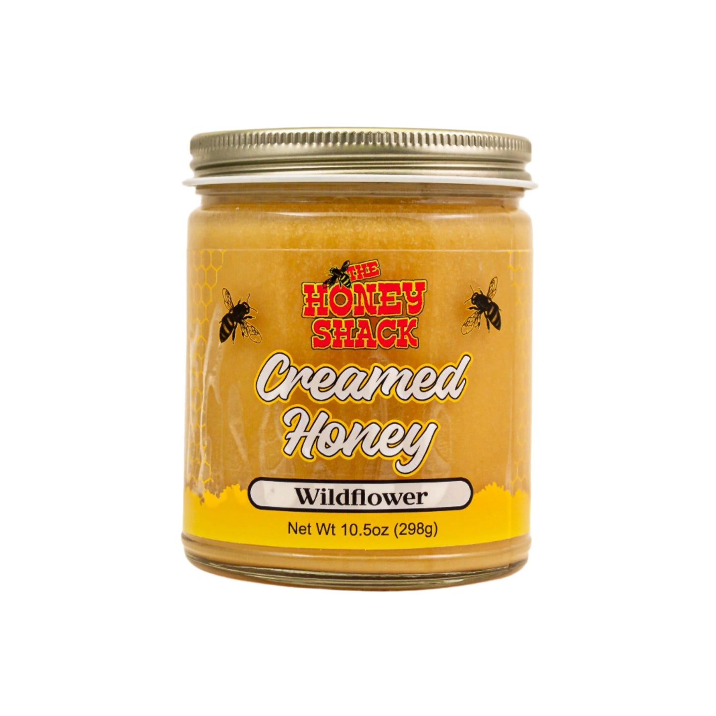 Creamed Honey - Wildflower - 10.5oz