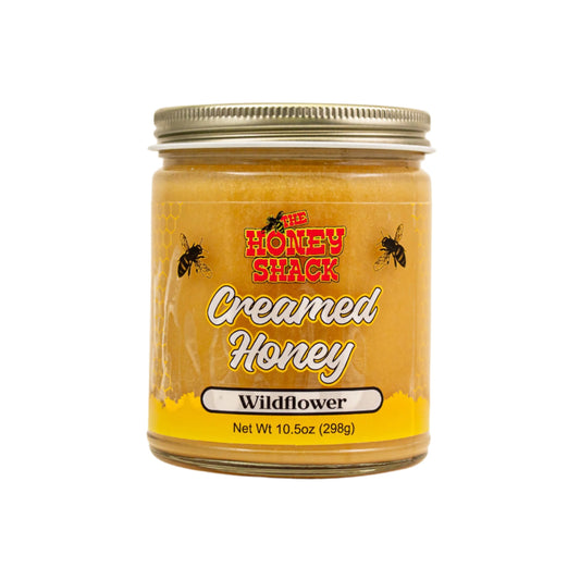 Creamed Honey - Wildflower - 10.5oz