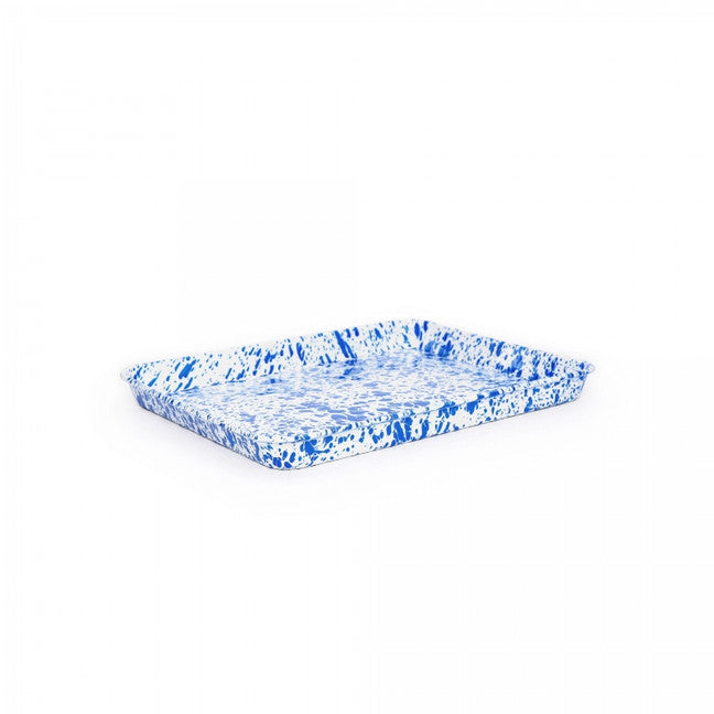 CC - Blue Small Rectangle Tray