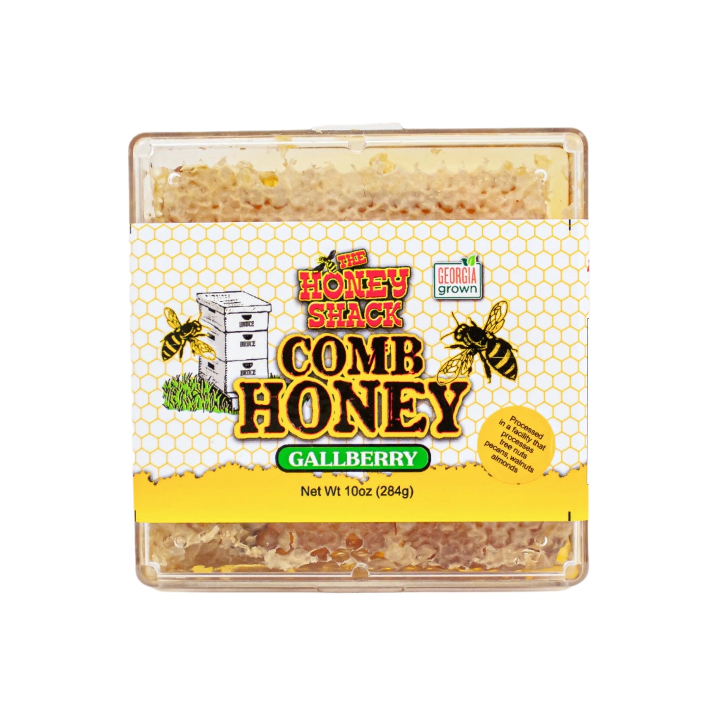 Gallberry Comb Honey - 10oz