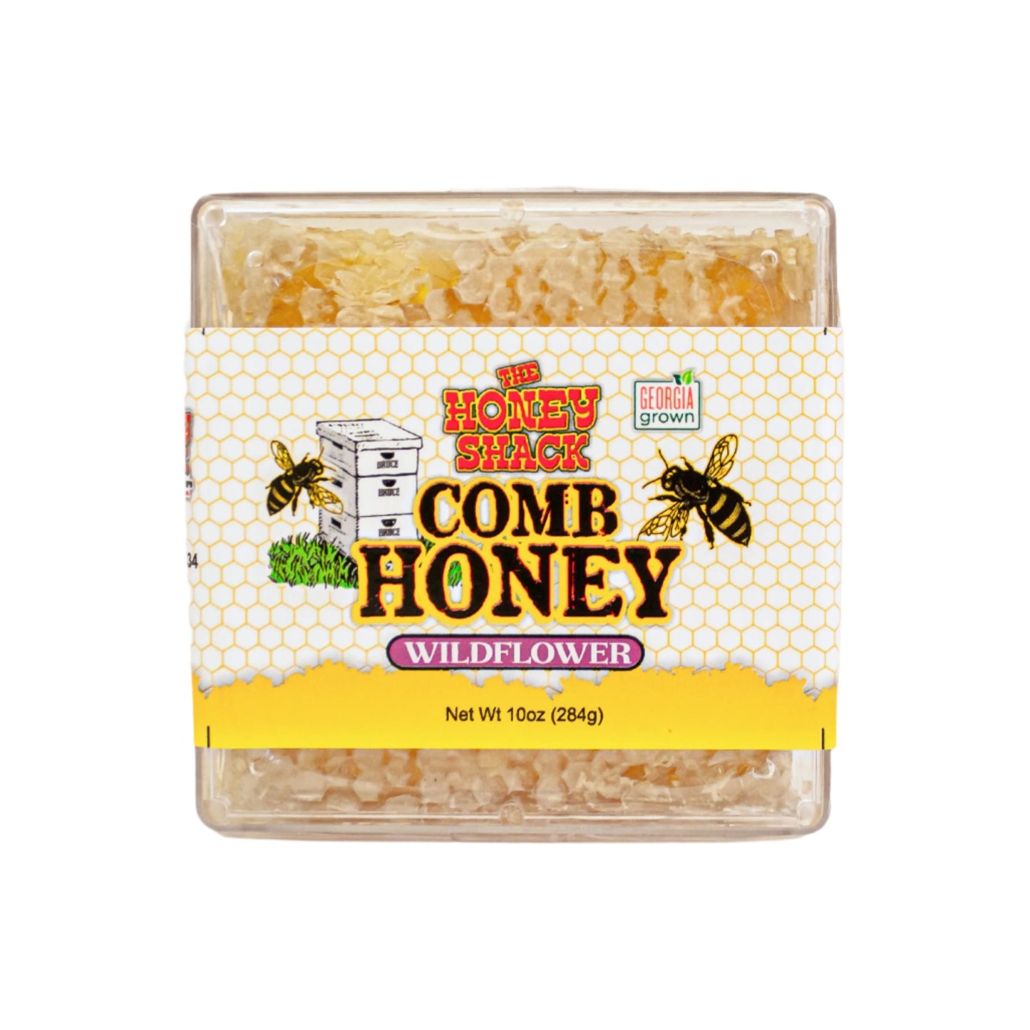 Wildflower Comb Honey - 10oz