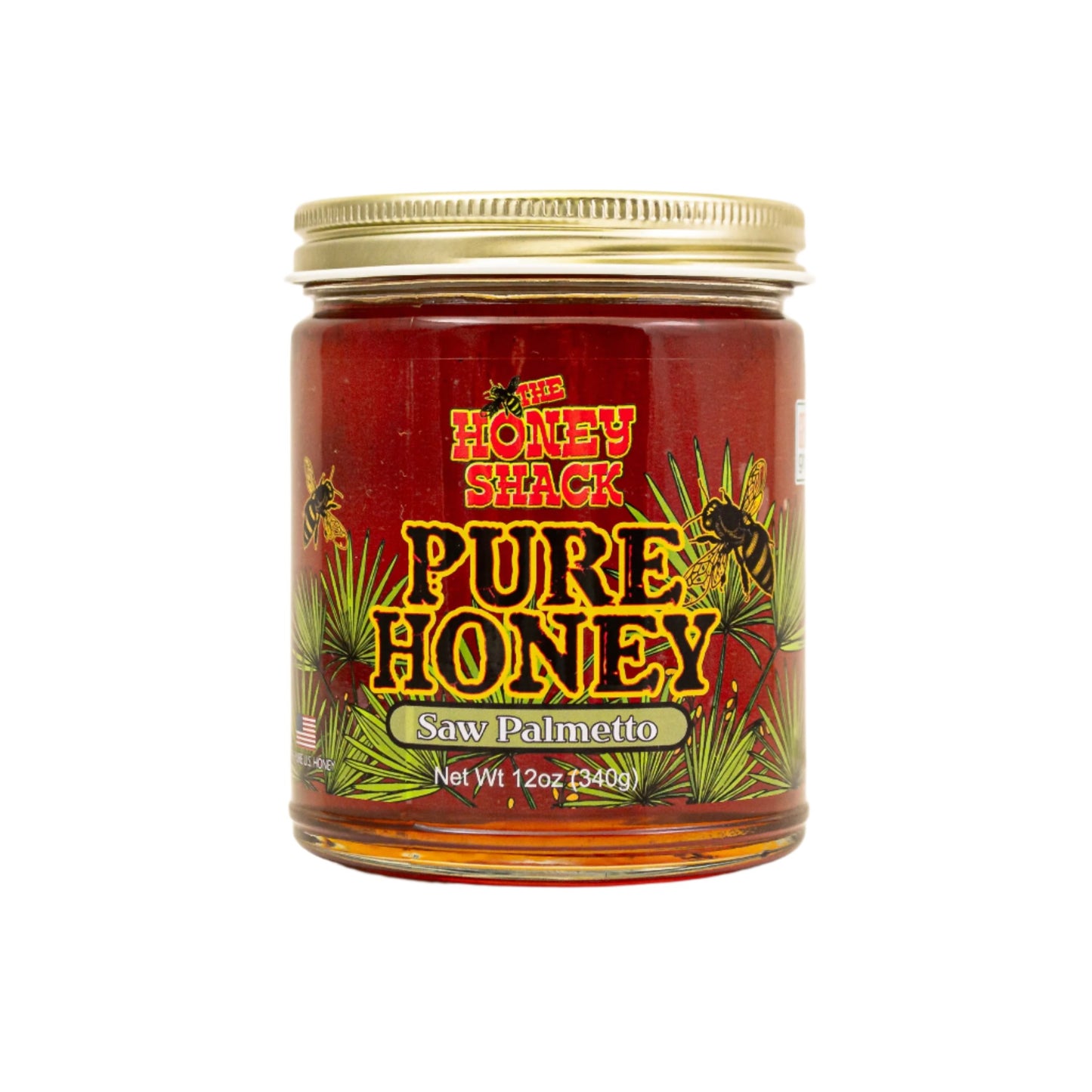 Saw Palmetto Honey - 12oz