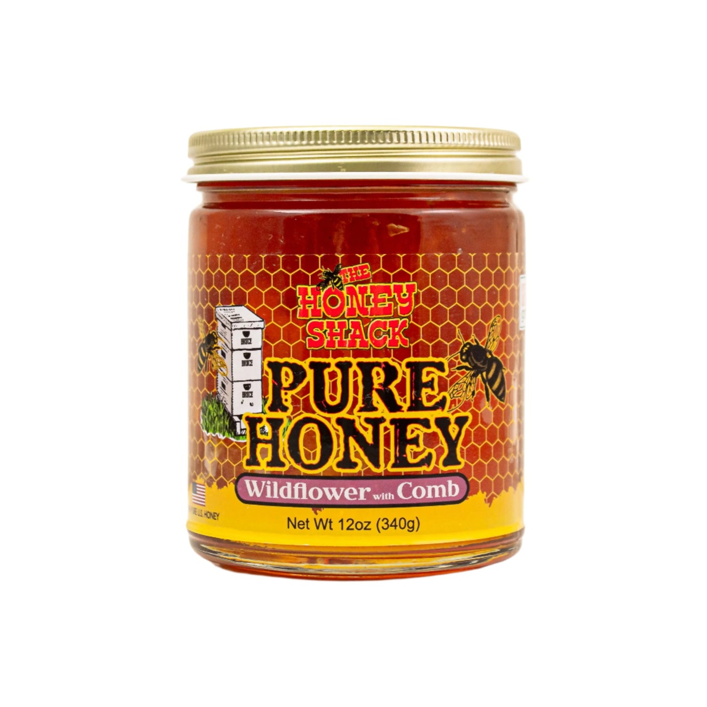 Wildflower Honey - 12oz