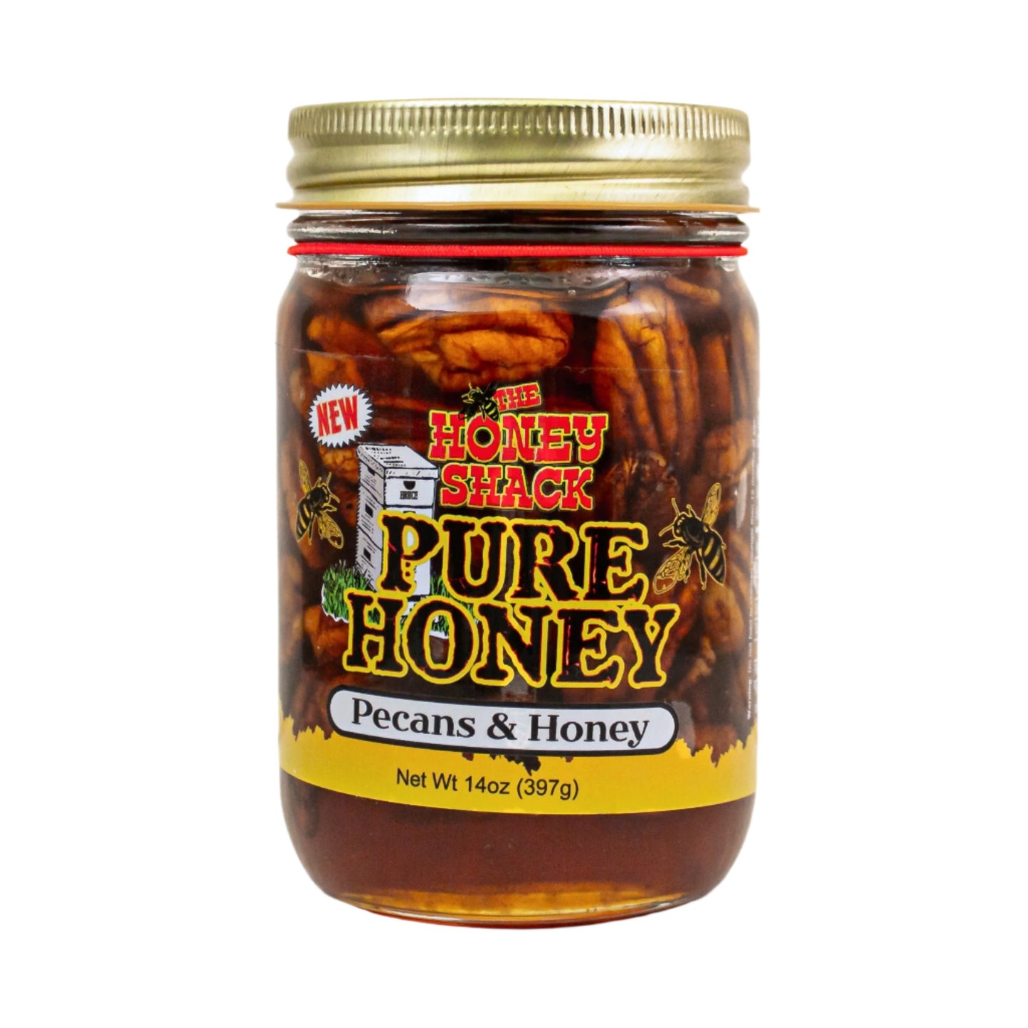 Pecans & Honey - 14oz