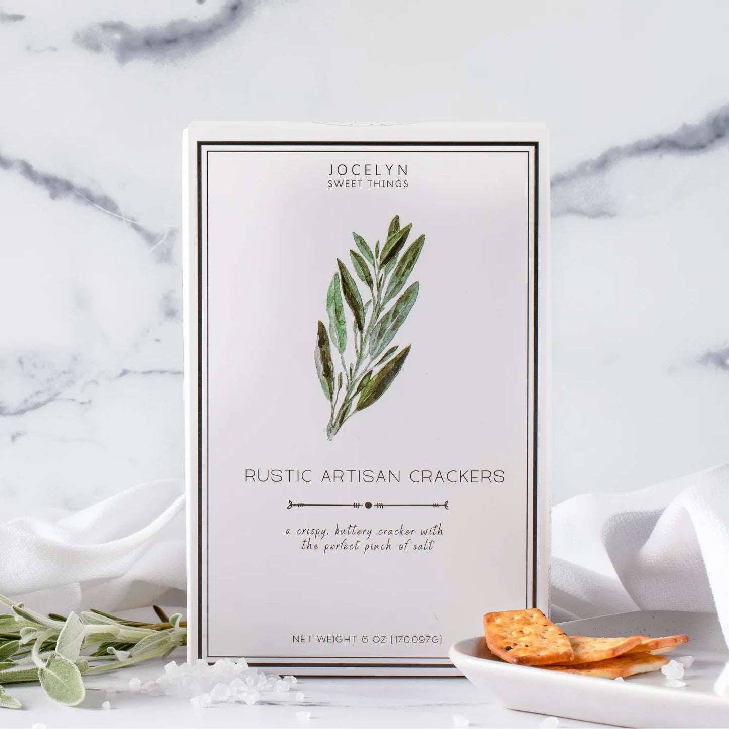 J&C - Rustic Artisan Crackers