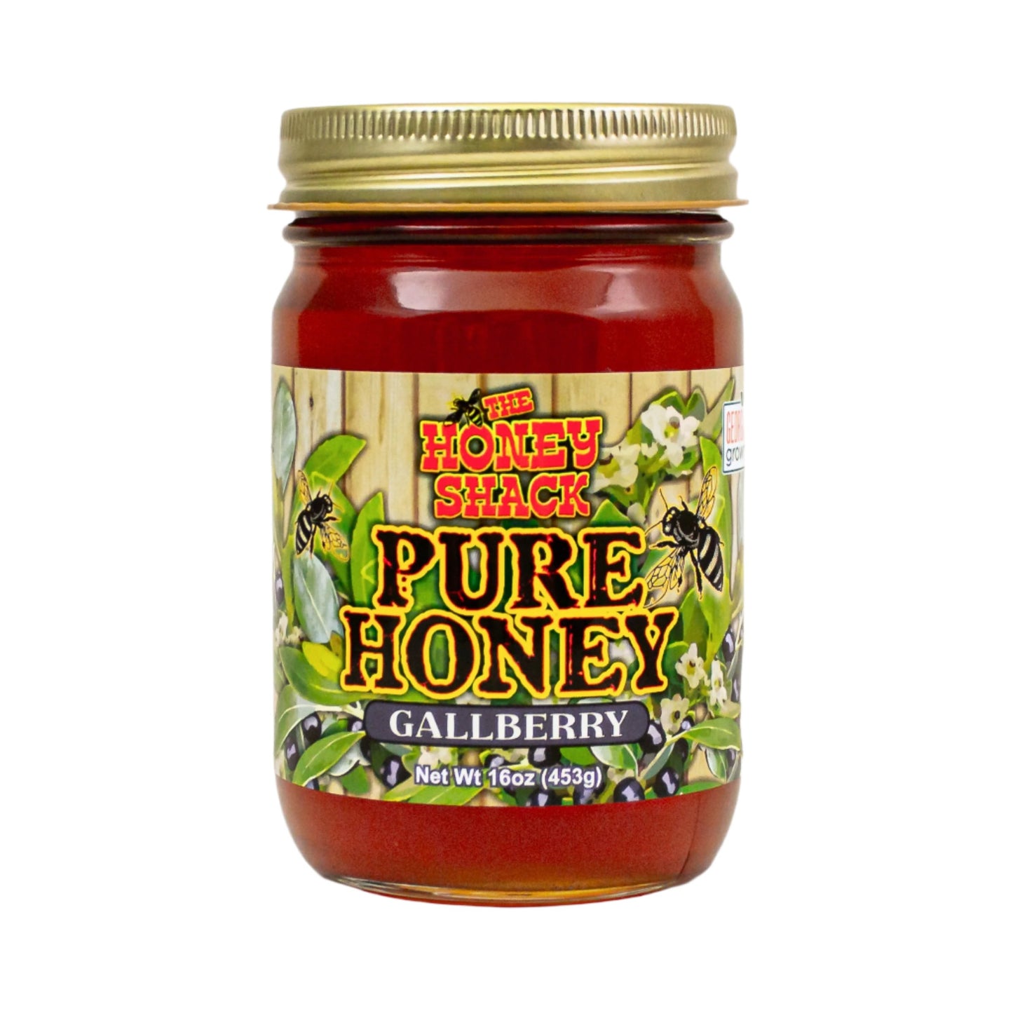 Gallberry Honey - 16oz