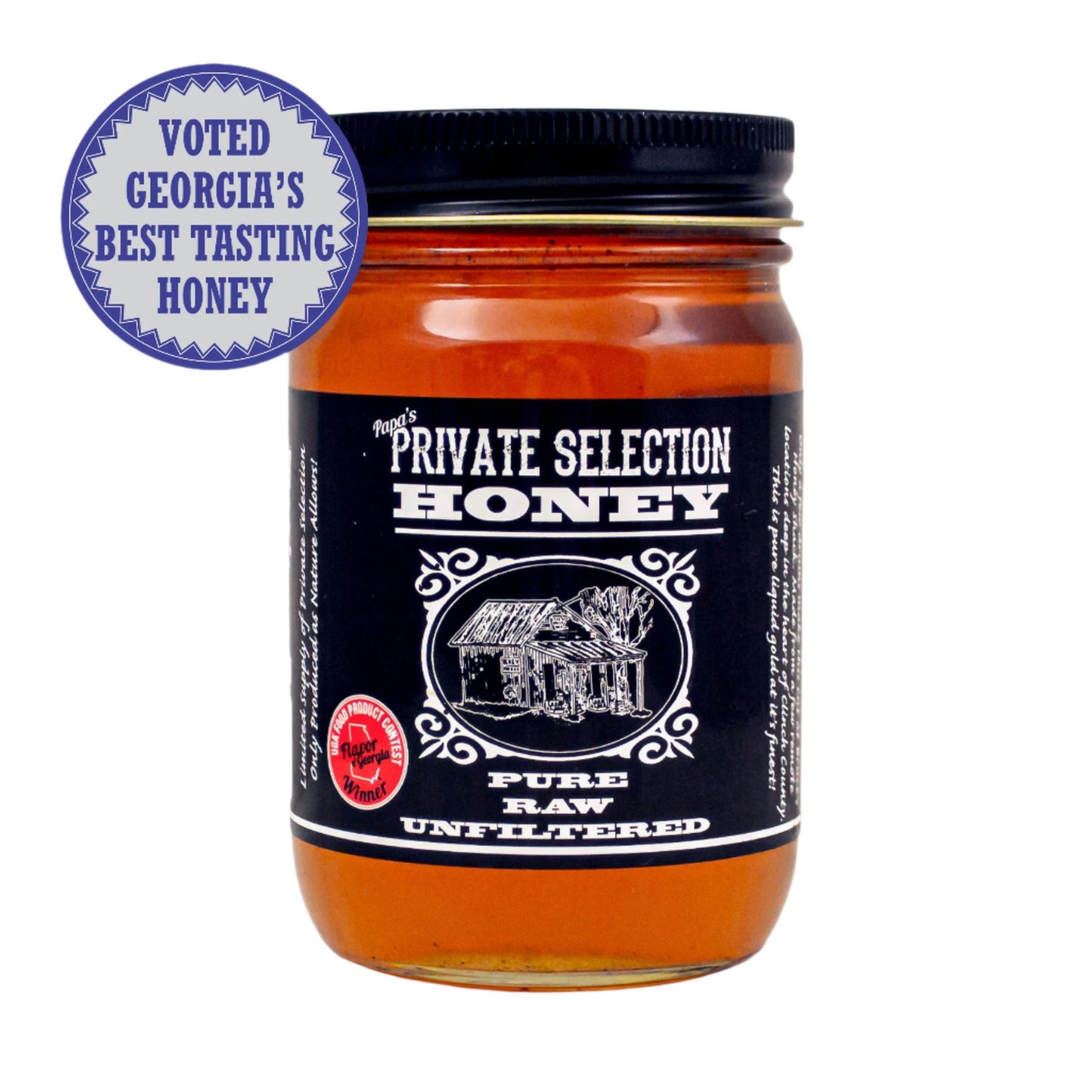 Papa's Private Selection Honey - 16oz