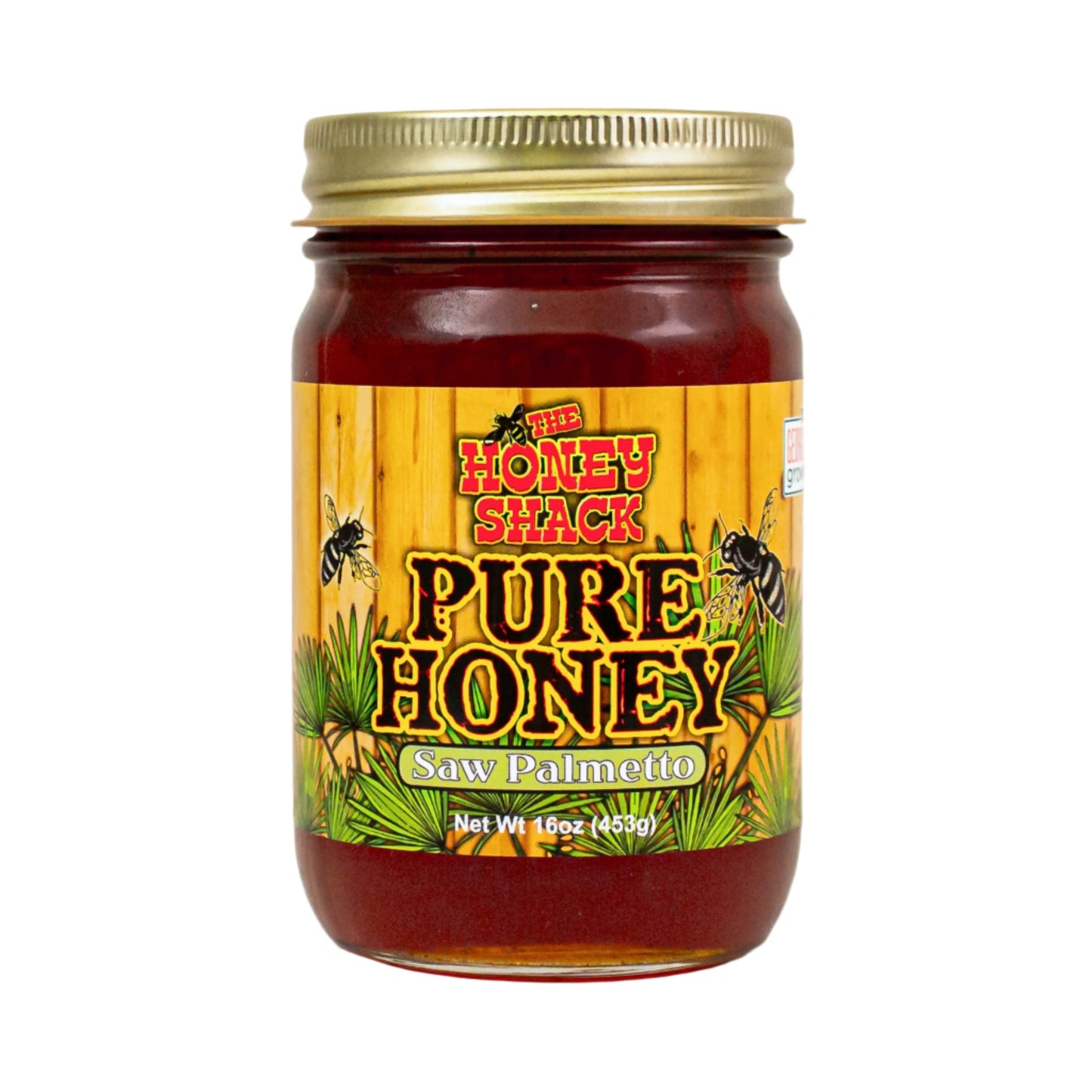 Saw Palmetto Honey - 16oz