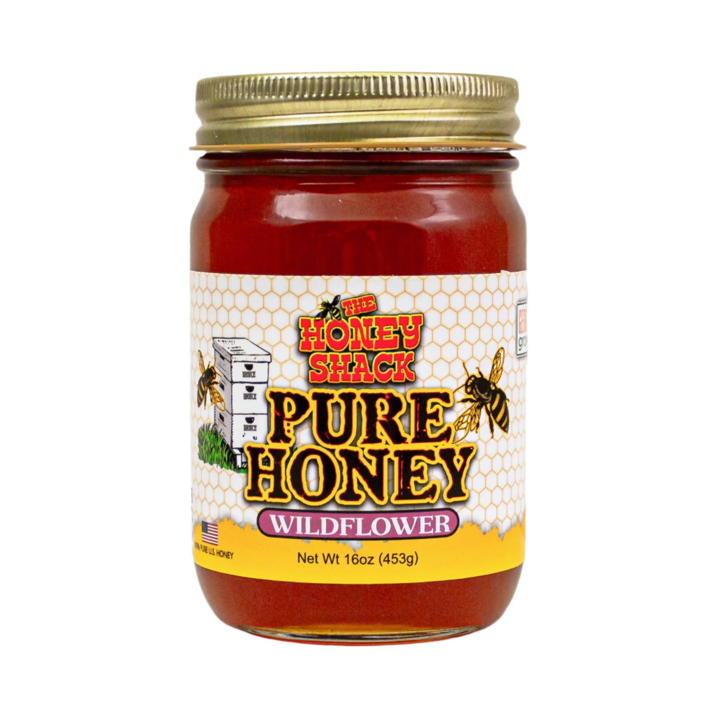 Wildflower Honey - 16oz