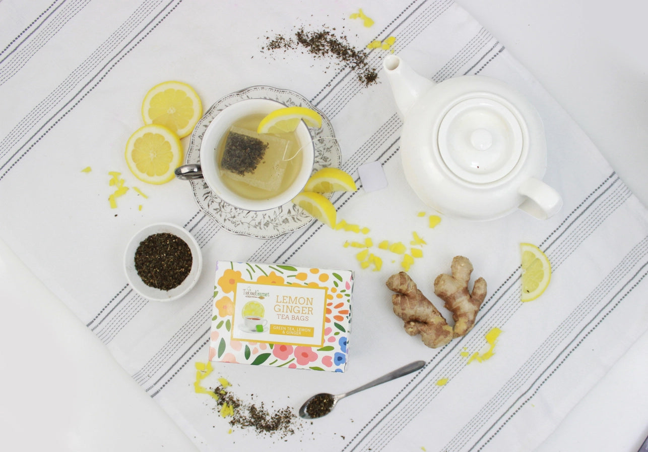 TGG - Lemon Ginger Tea