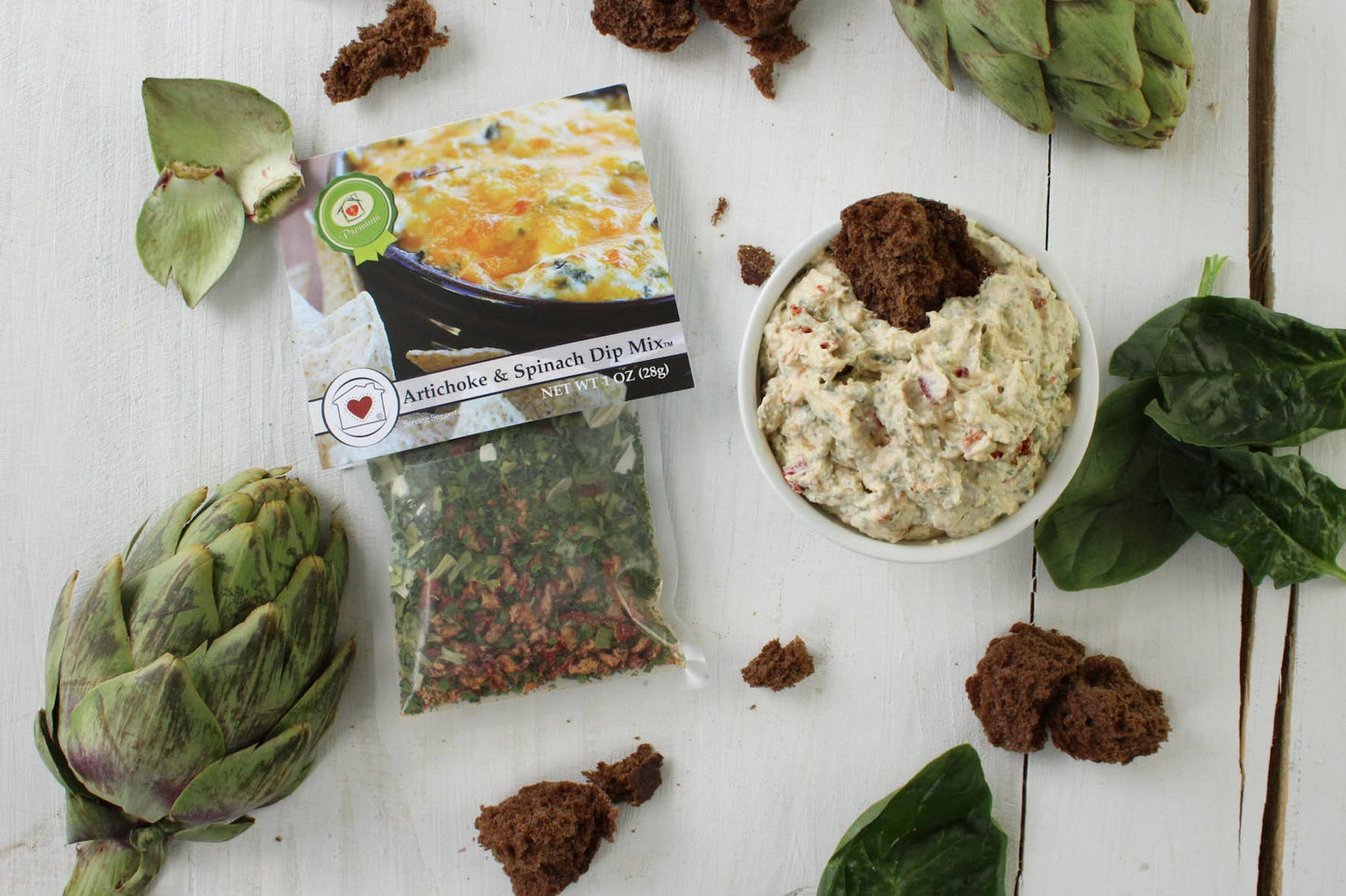 CHC - Artichoke & Spinach Dip Mix