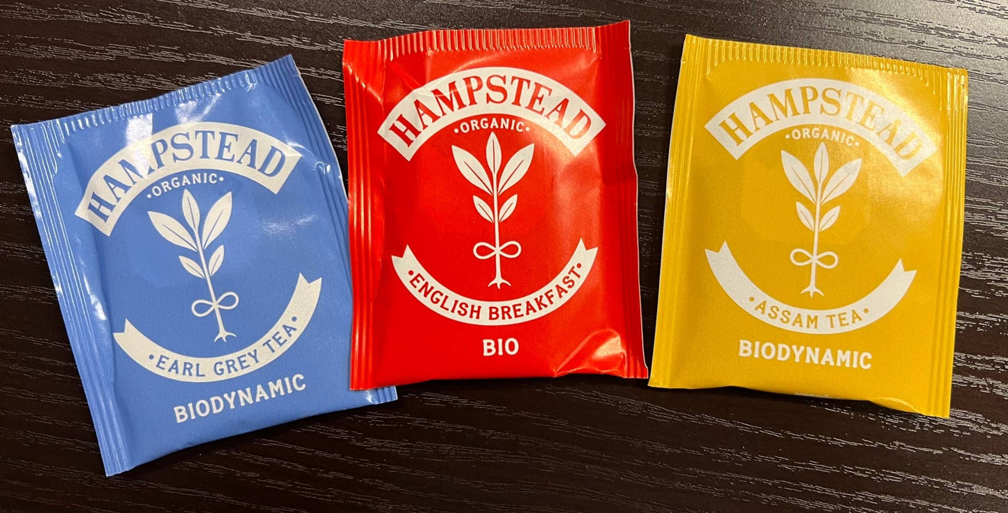 Hampstead Organic Rosehip & Hibiscus (20 Teabags)
