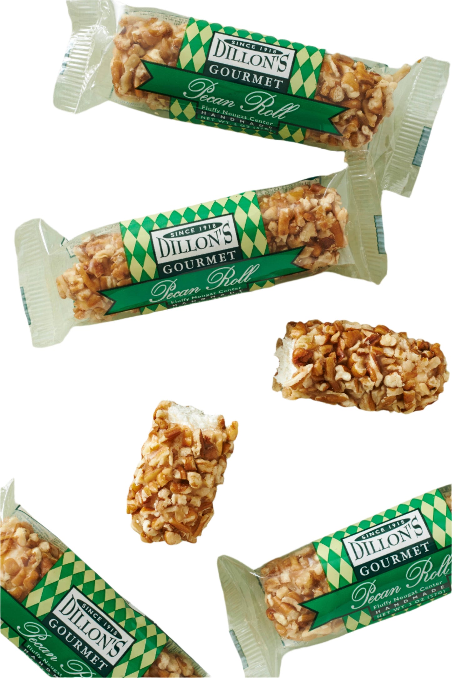 DG - Pecan Log Roll, Handmade - 2 oz.