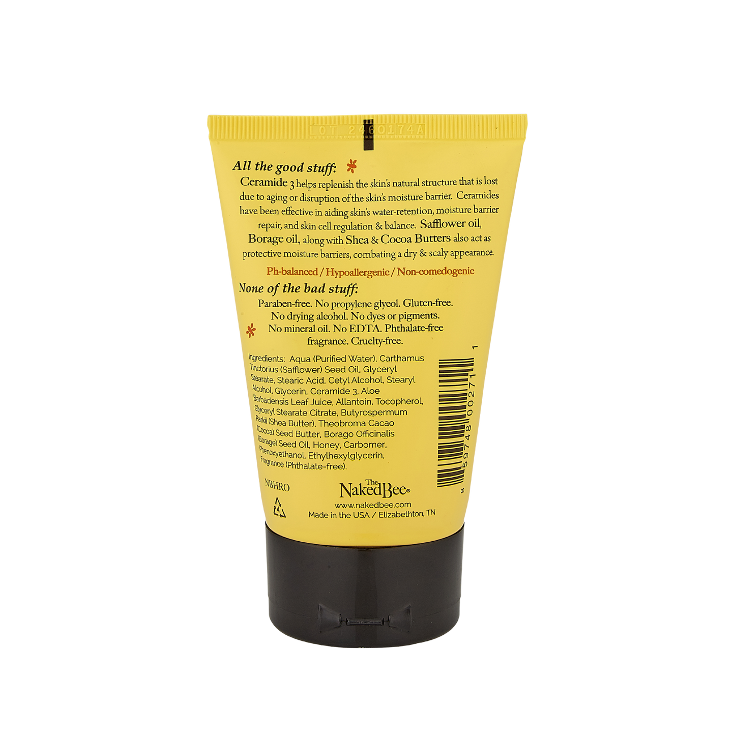 3.25 oz. Serious Hand Repair Cream - Orange Blossom Honey