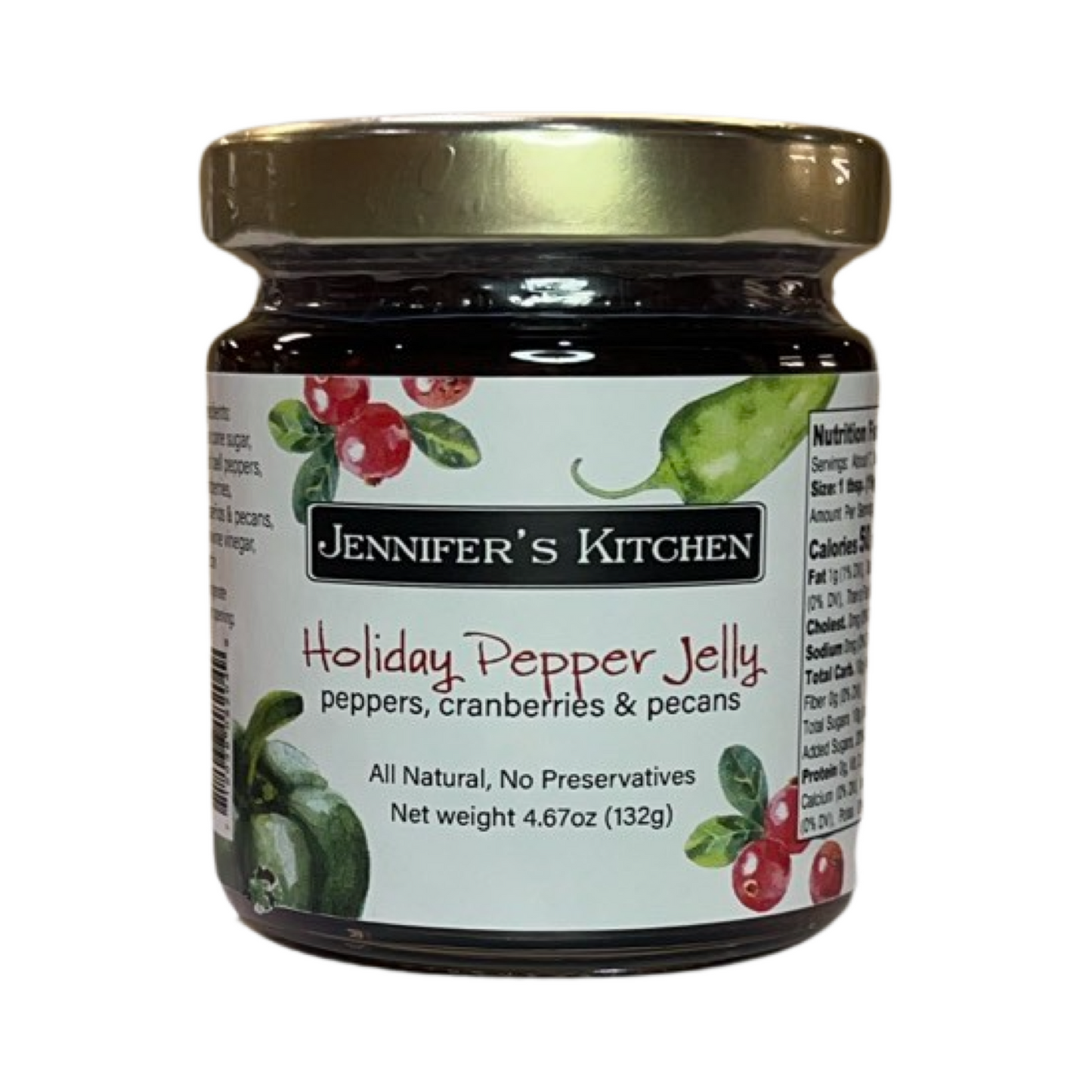 JK - Holiday Pepper Jelly - 5oz.