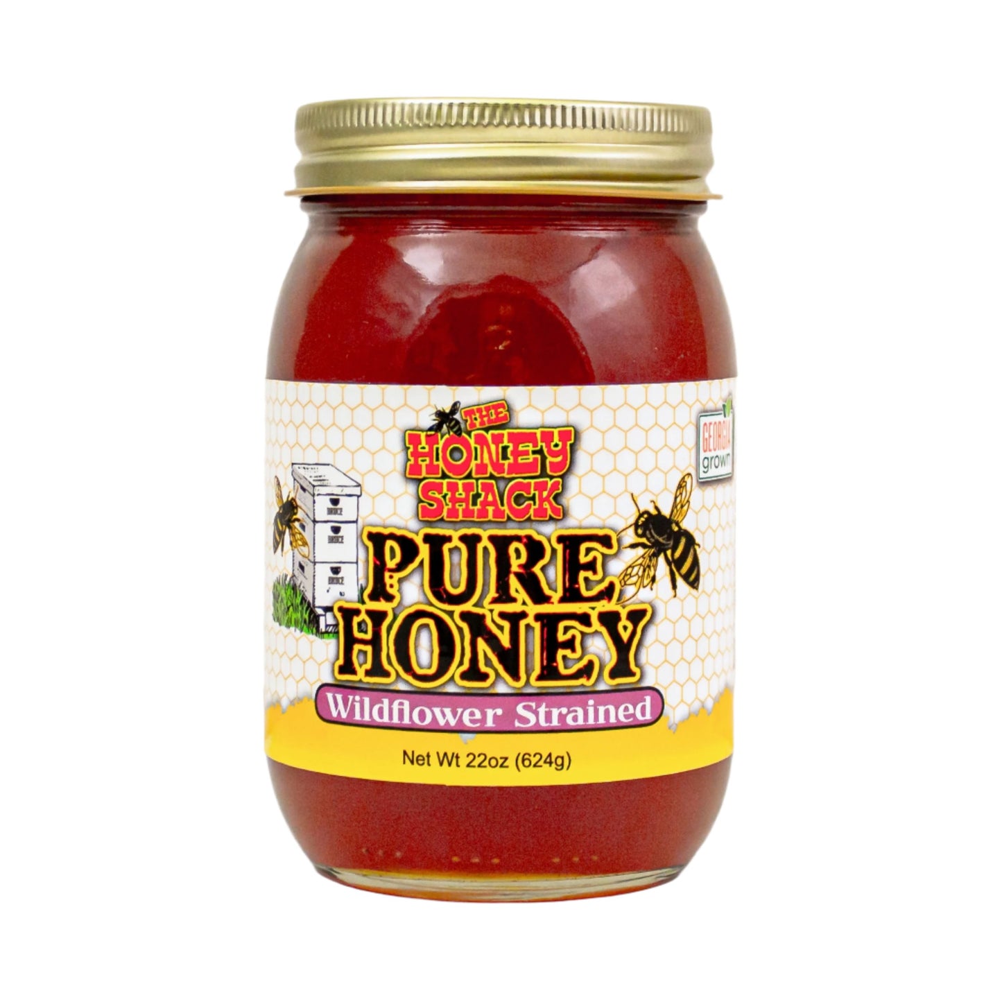 Wildflower Honey Strained - 22oz