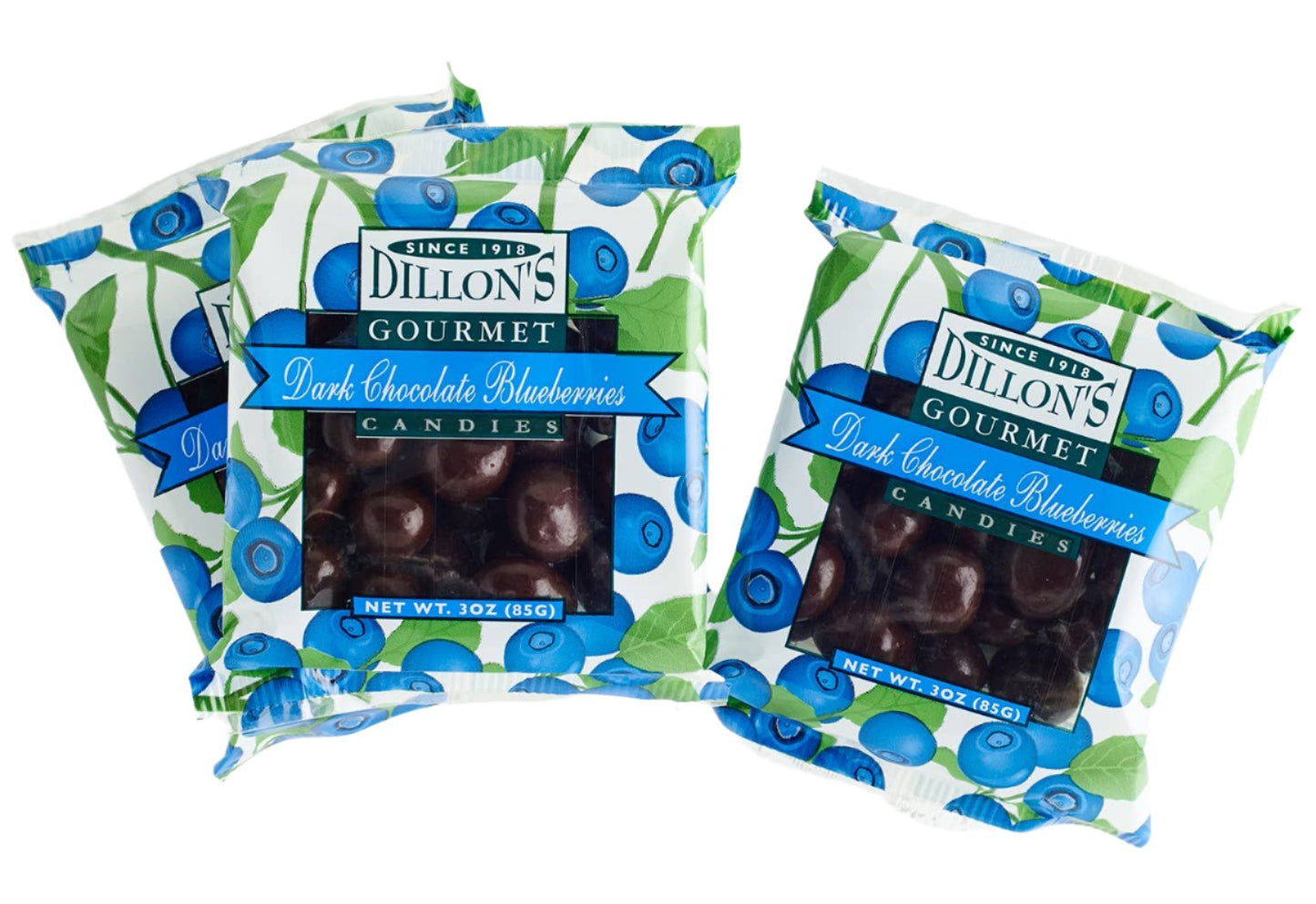 Dark Chocolate Blueberry, 3 oz