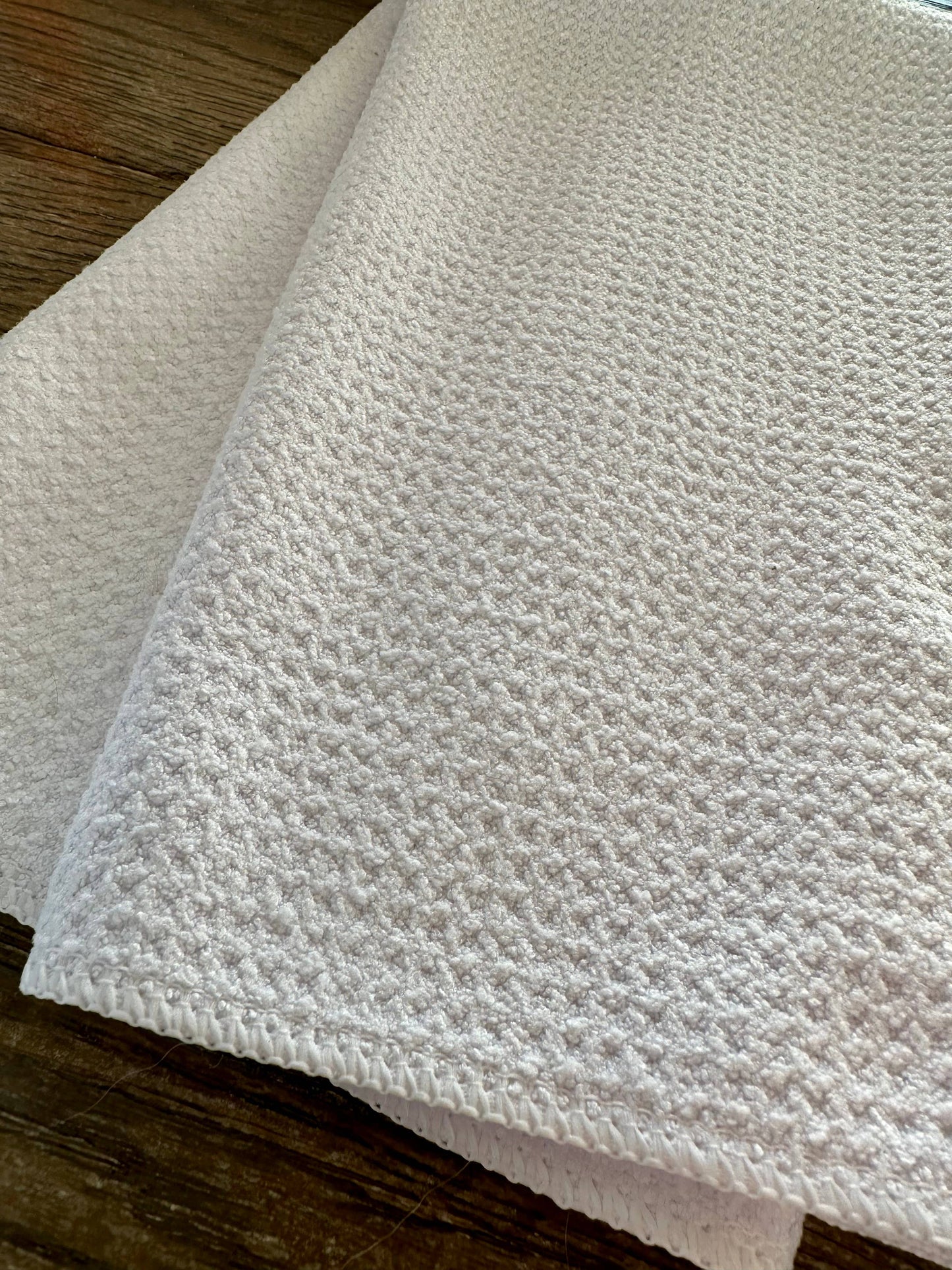 Navy Knot - "Go Dawgs" GA - Kitchen Waffle Towel