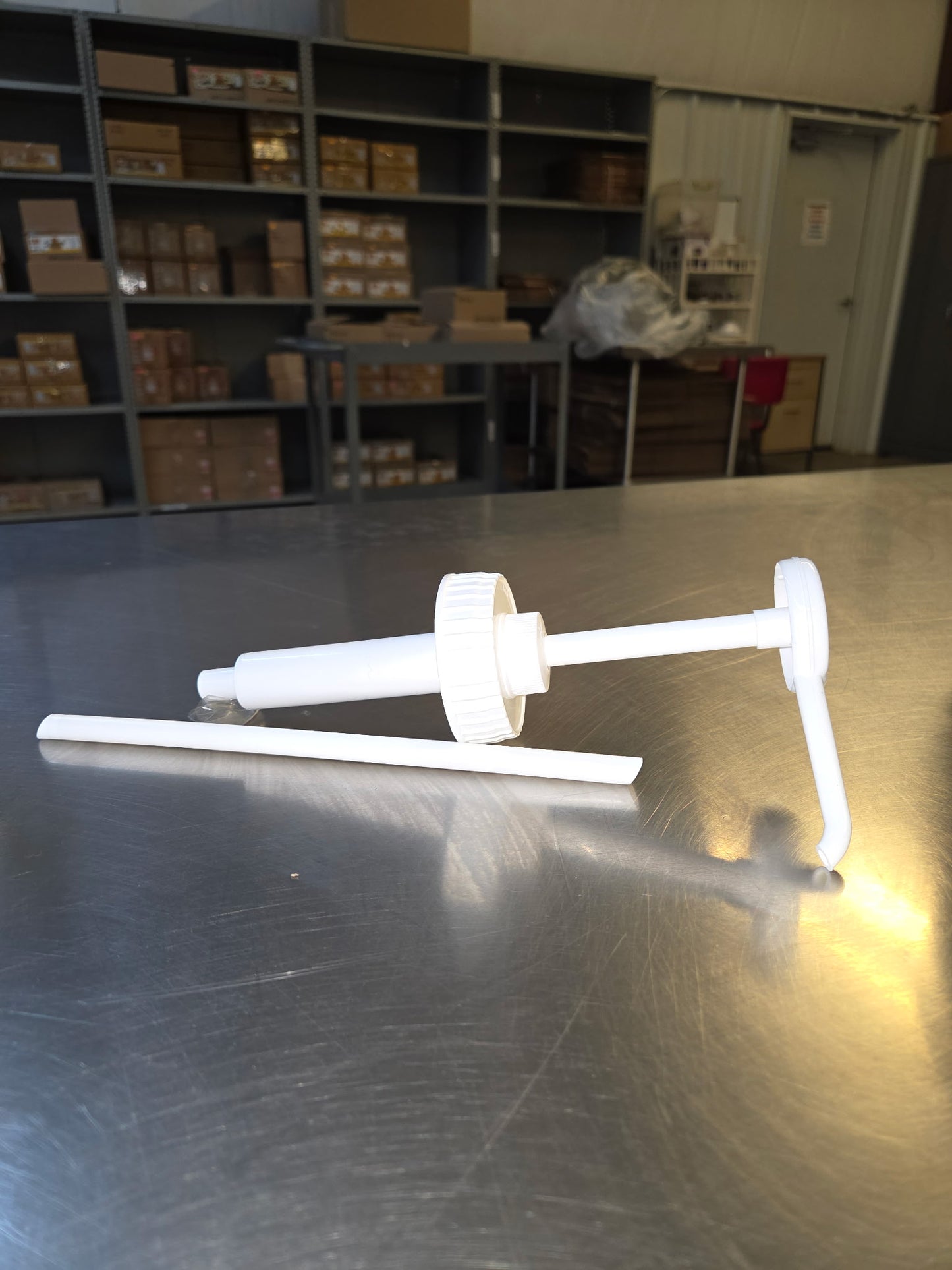 Plastic Jug Pump F Type Fits Our 1 Gallon Honey Jug