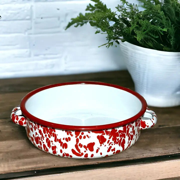 DNS - Red Enamel Mini Bake
