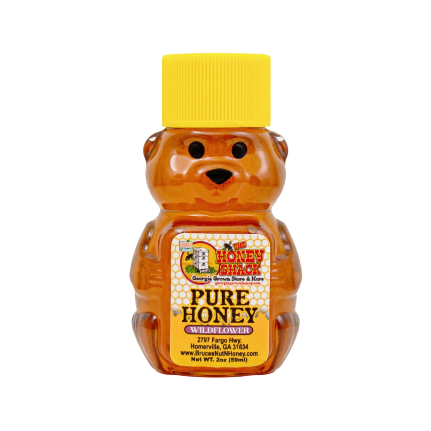 Wildflower Honey Mini Bear - 2oz