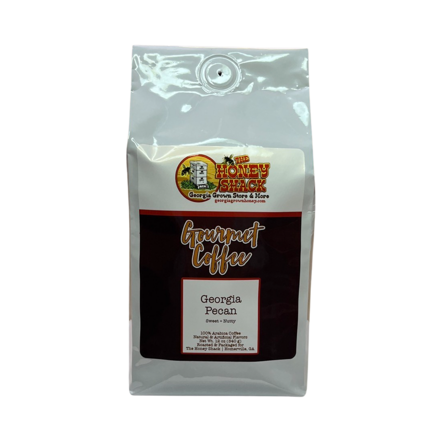 THS - Georgia Pecan Coffee - 12 oz.