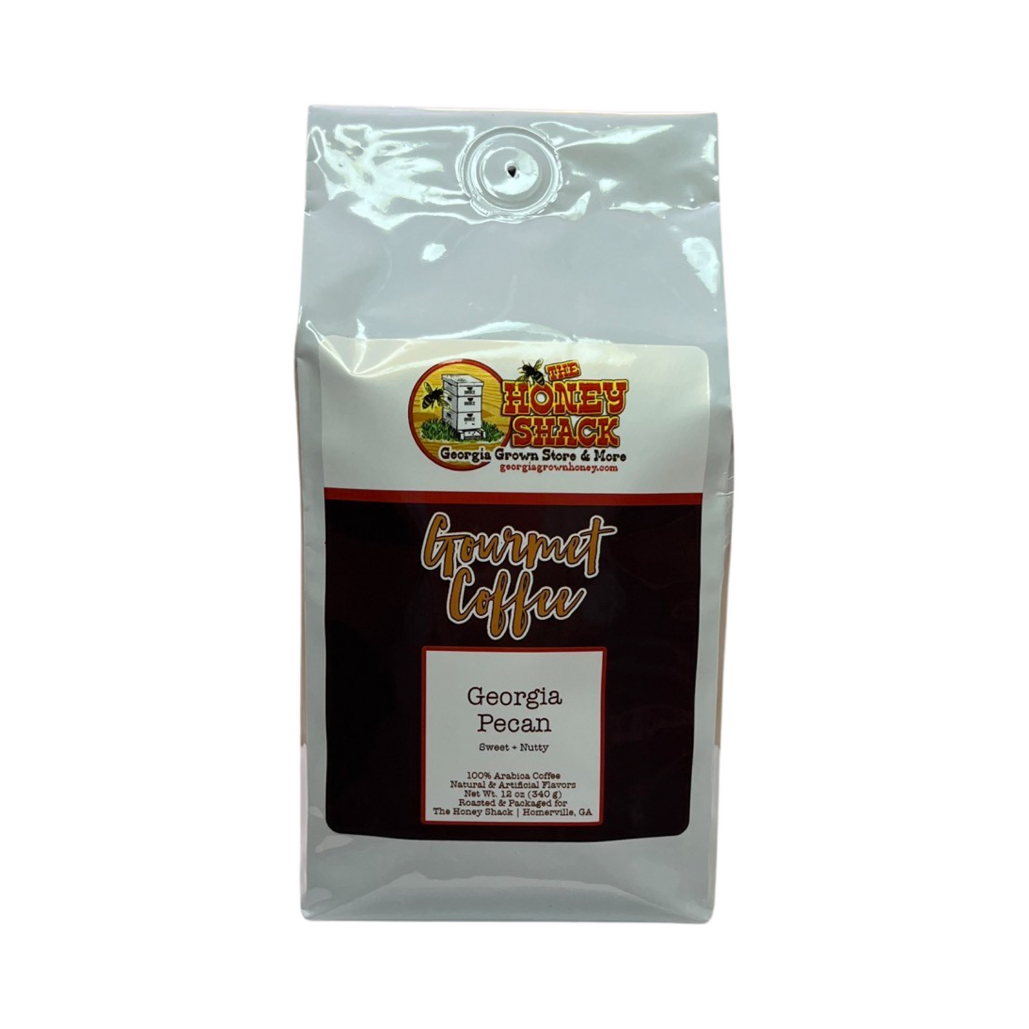 THS Georgia Pecan Coffee 12 oz