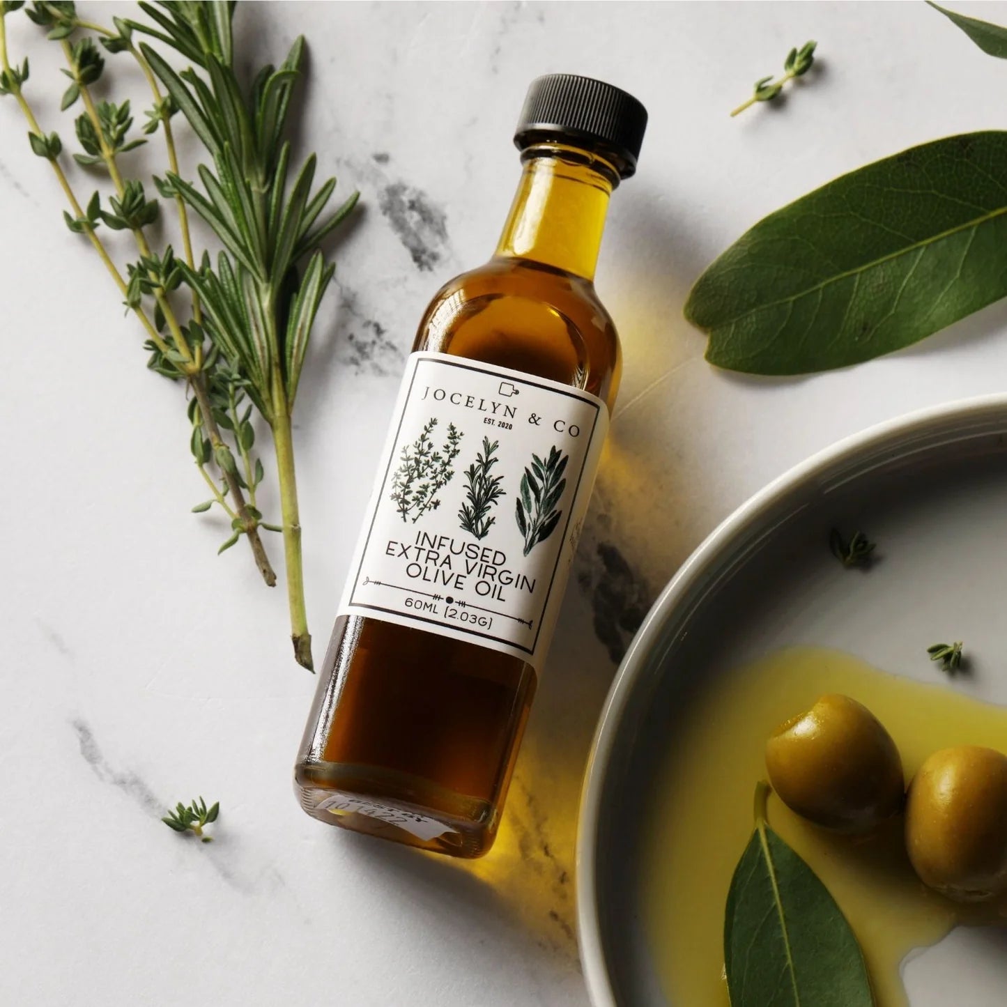 J&C - Tuscan Extra Virgin Olive Oil