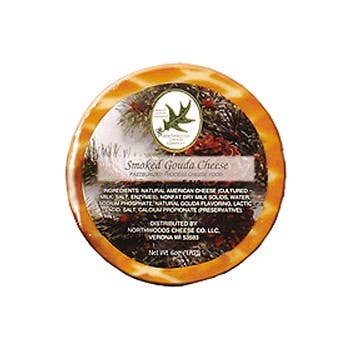 NWF - Smoked Gouda Round - 6 oz.