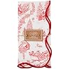Mud Pie Red Toile Scalloped Cloth Napkins Set of 4