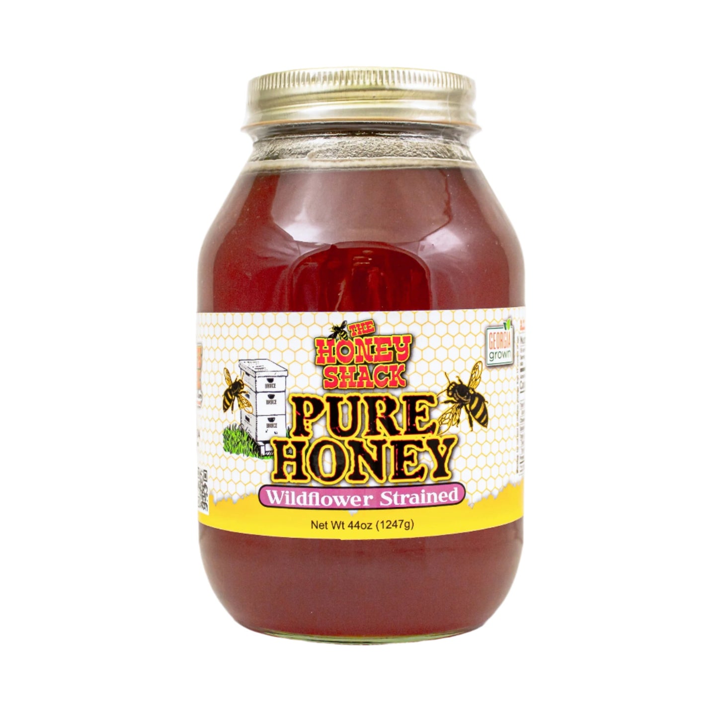 Wildflower Honey Strained - 44oz