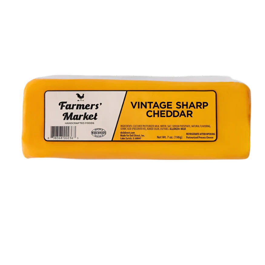 FM - Vintage Cheddar Cheese