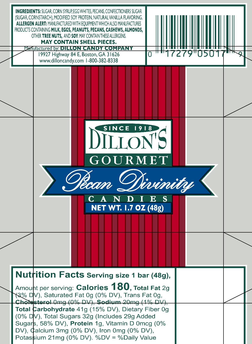 Pecan Divinity, 1.7 oz