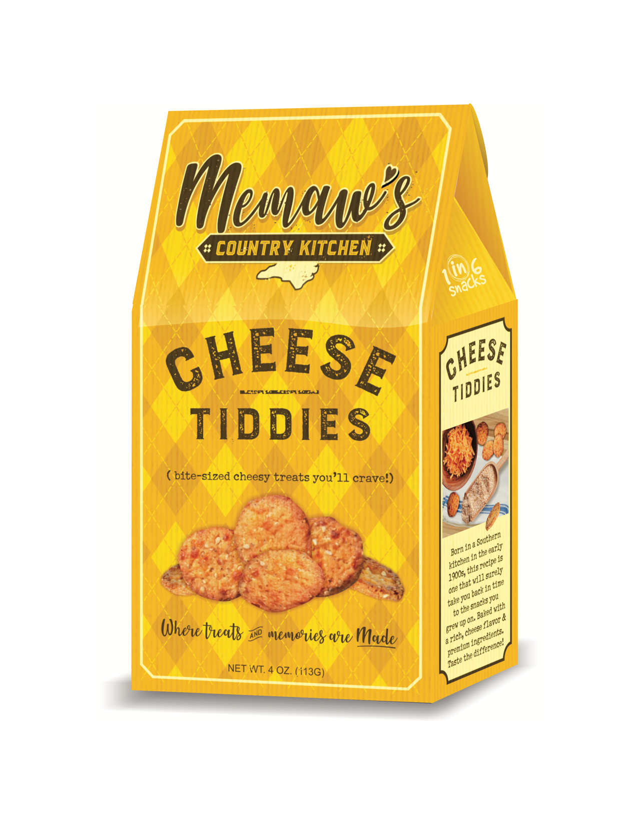 Memaw's - Cheese Tiddies