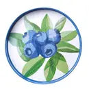 RFP - Blueberry Bunch Round Tray - 15"