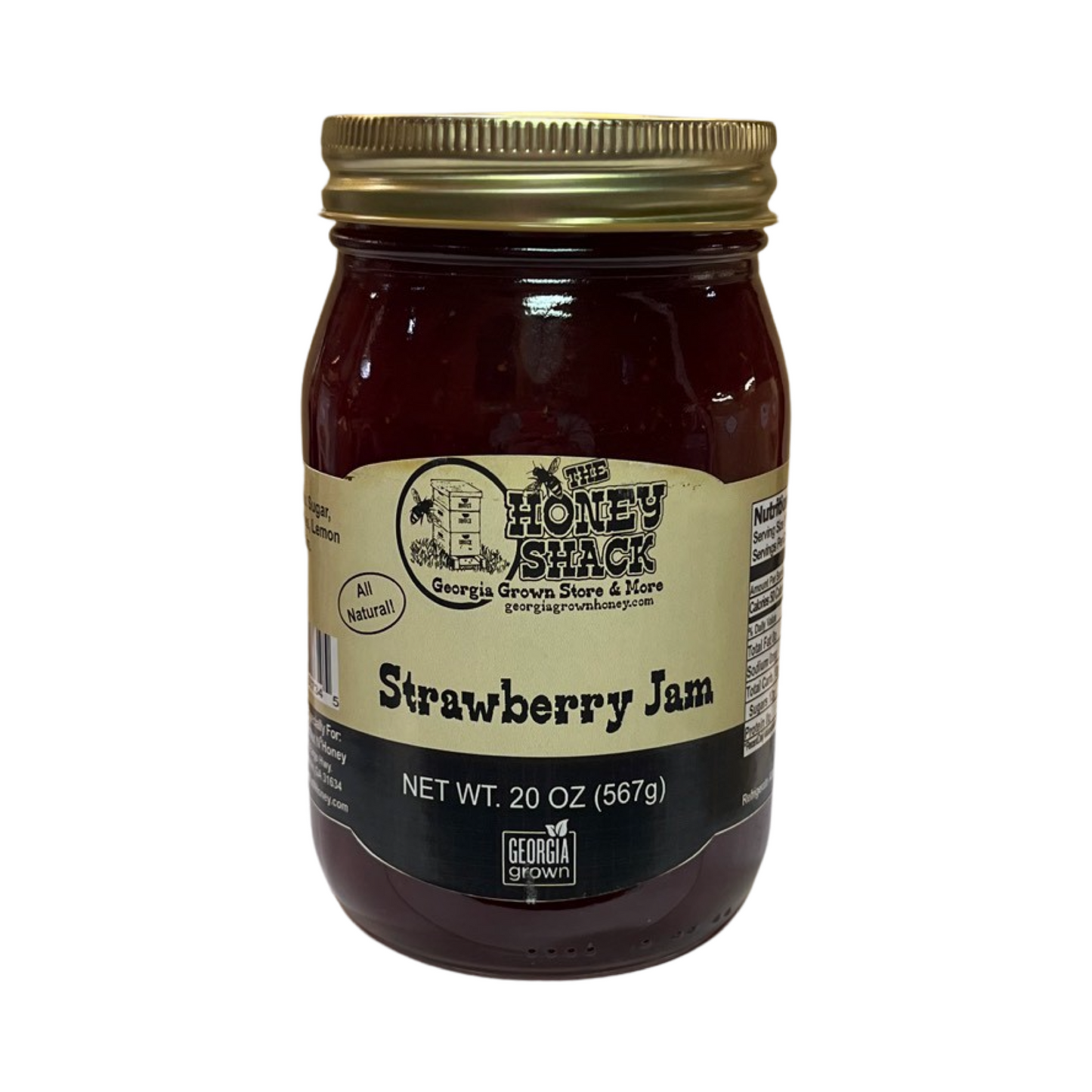 THS - Strawberry Jam