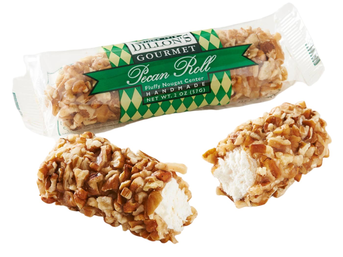 DG - Pecan Log Roll, Handmade - 2 oz.