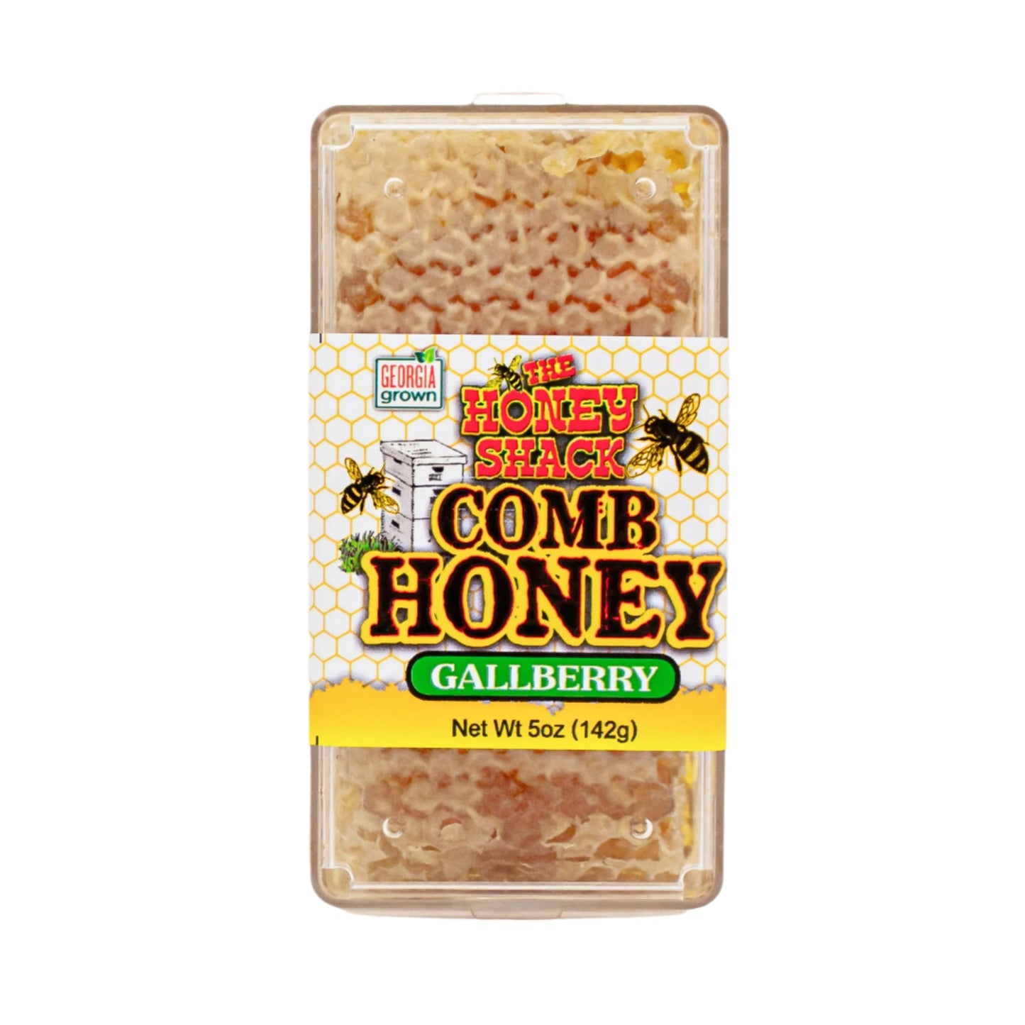 Gallberry Comb Honey - 5oz