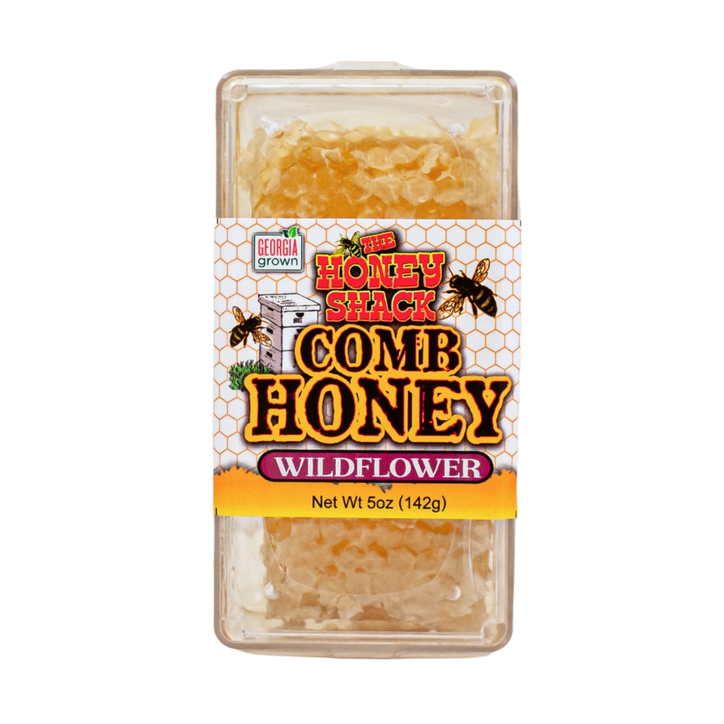 Wildflower Comb Honey - 5oz