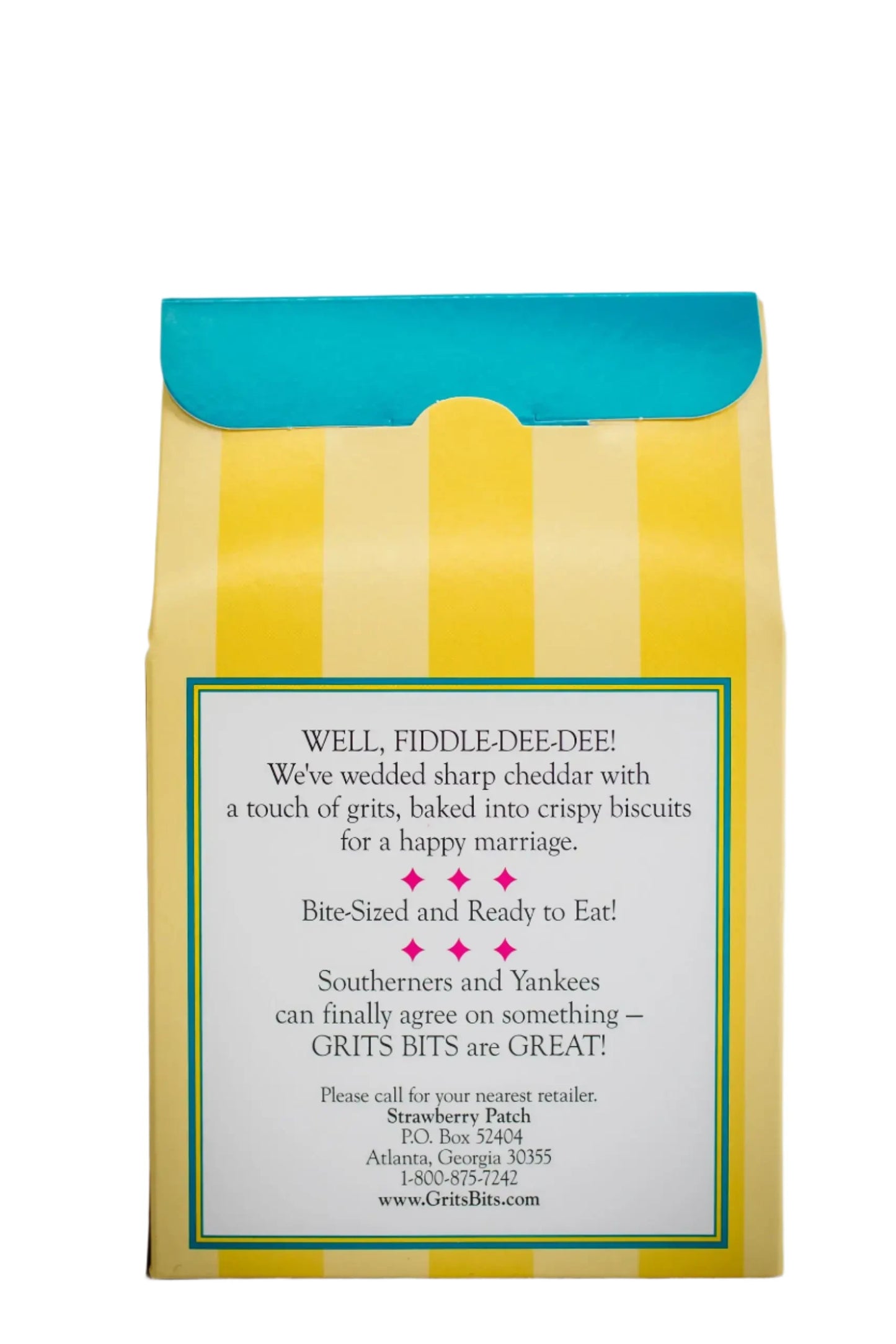 Grits Bits - Cheddar - 3 oz.