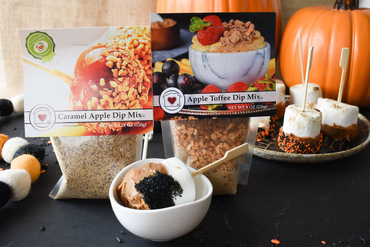 CHC - Apple Toffee Dip Mix