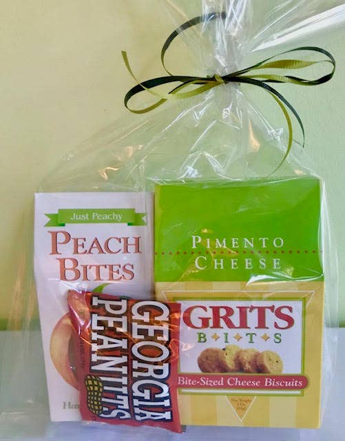 Peach Bites 3 oz Box