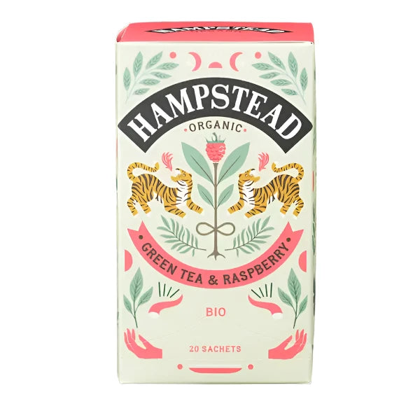 Hampstead Organic - Green Tea & Raspberry