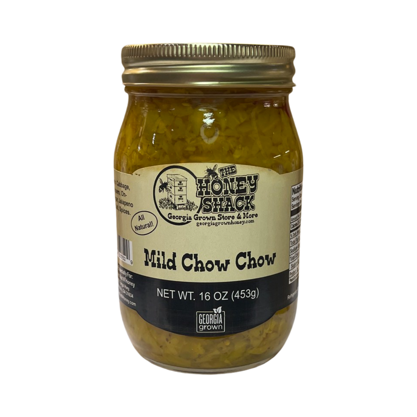 THS - Mild Chow Chow